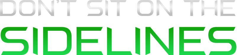TruTrade Dont Sit On The Sidelines Green