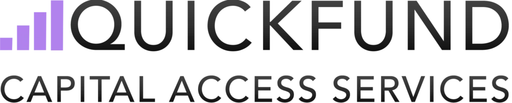 Quick Fund AI Black Logo Purple Signal 1024x207 1